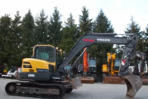 Koparka gąsienicowa Volvo ECR88D 2015 Koparka Volvo - Beltegraver: bilde 5 Koparka gąsienicowa Volvo ECR88D 2015 Koparka Volvo - Beltegraver: bilde 5