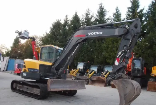 Koparka gąsienicowa Volvo ECR88D 2015 Koparka Volvo - Beltegraver: bilde 2 Koparka gąsienicowa Volvo ECR88D 2015 Koparka Volvo - Beltegraver: bilde 2