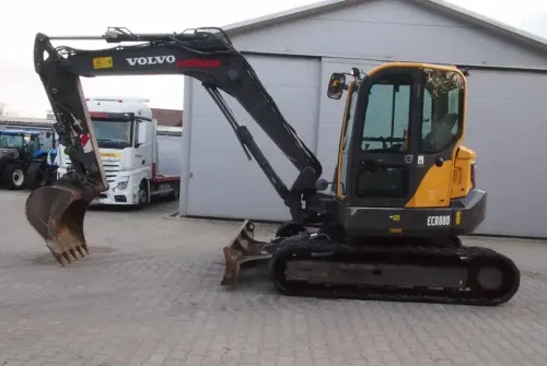 Koparka gąsienicowa Volvo ECR88D 2015 Koparka Volvo - Beltegraver: bilde 3 Koparka gąsienicowa Volvo ECR88D 2015 Koparka Volvo - Beltegraver: bilde 3