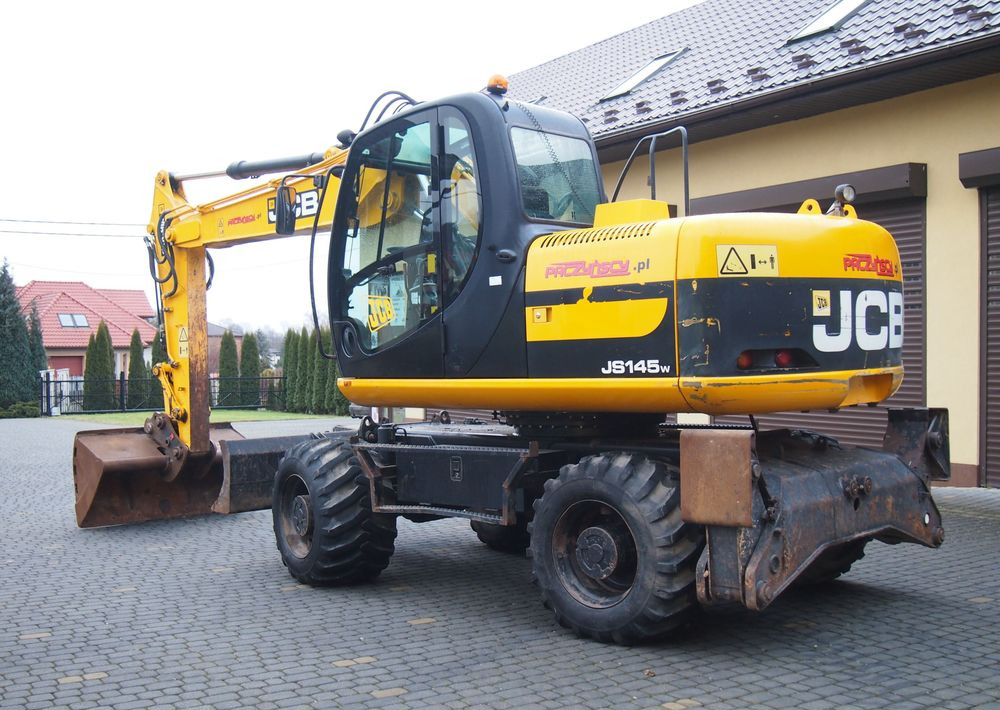 Koparka kołowa JCB JS145W 2011 Koparka JCB - Hjulgraver: bilde 5 Koparka kołowa JCB JS145W 2011 Koparka JCB - Hjulgraver: bilde 5