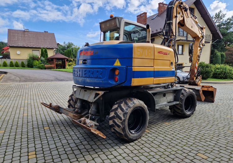 Koparka kołowa Liebherr A311 2008 Liebherr - Hjulgraver: bilde 5 Koparka kołowa Liebherr A311 2008 Liebherr - Hjulgraver: bilde 5