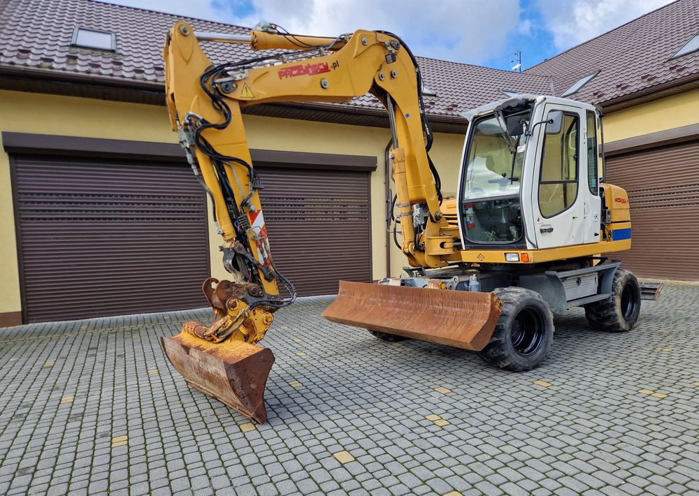 Koparka kołowa Liebherr A311 2008 Liebherr - Hjulgraver: bilde 1 Koparka kołowa Liebherr A311 2008 Liebherr - Hjulgraver: bilde 1