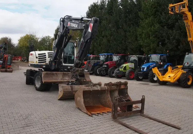 Koparka kołowa Terex TW110 2012 - Hjulgraver: bilde 3 Koparka kołowa Terex TW110 2012 - Hjulgraver: bilde 3