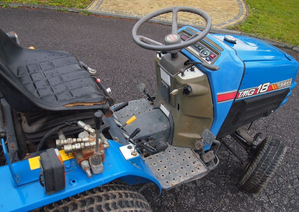 Kosiarka traktorek Iseki TMG T18 1995 hydro Diesel - Gressklipper: bilde 2 Kosiarka traktorek Iseki TMG T18 1995 hydro Diesel - Gressklipper: bilde 2