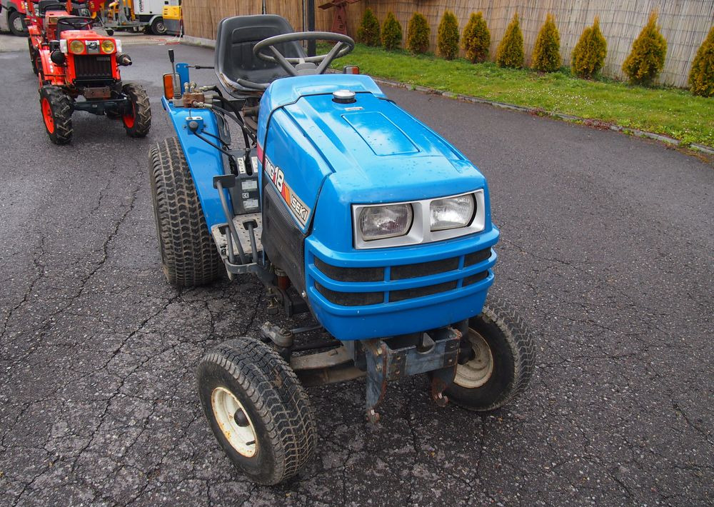 Kosiarka traktorek Iseki TMG T18 1995 hydro Diesel - Gressklipper: bilde 5 Kosiarka traktorek Iseki TMG T18 1995 hydro Diesel - Gressklipper: bilde 5