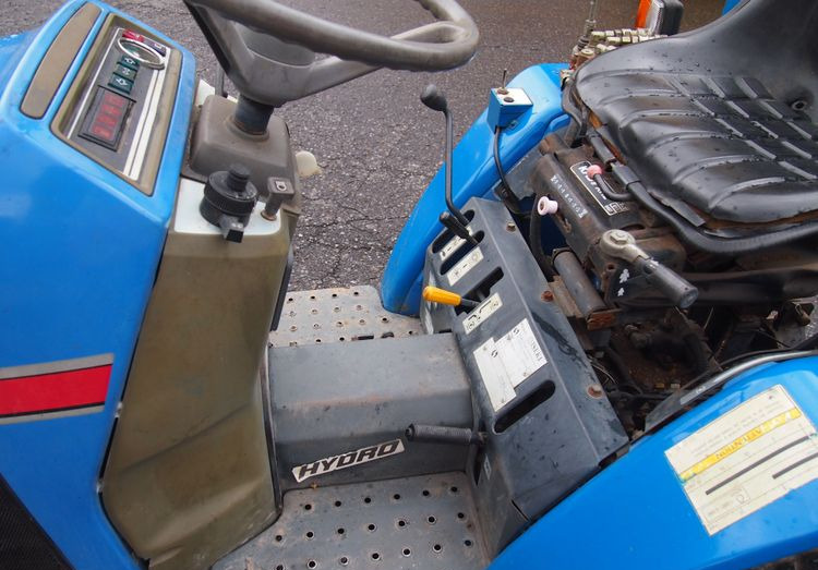 Kosiarka traktorek Iseki TMG T18 1995 hydro Diesel - Gressklipper: bilde 4 Kosiarka traktorek Iseki TMG T18 1995 hydro Diesel - Gressklipper: bilde 4