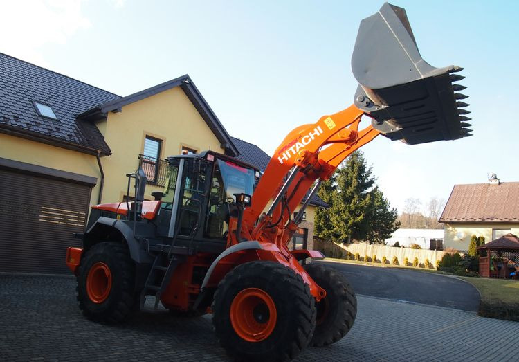 Ładowarka Hitachi ZW250 2010 Ładowarka Hitachi Waga, Centralne smarowanie - Hjullaster: bilde 4 Ładowarka Hitachi ZW250 2010 Ładowarka Hitachi Waga, Centralne smarowanie - Hjullaster: bilde 4