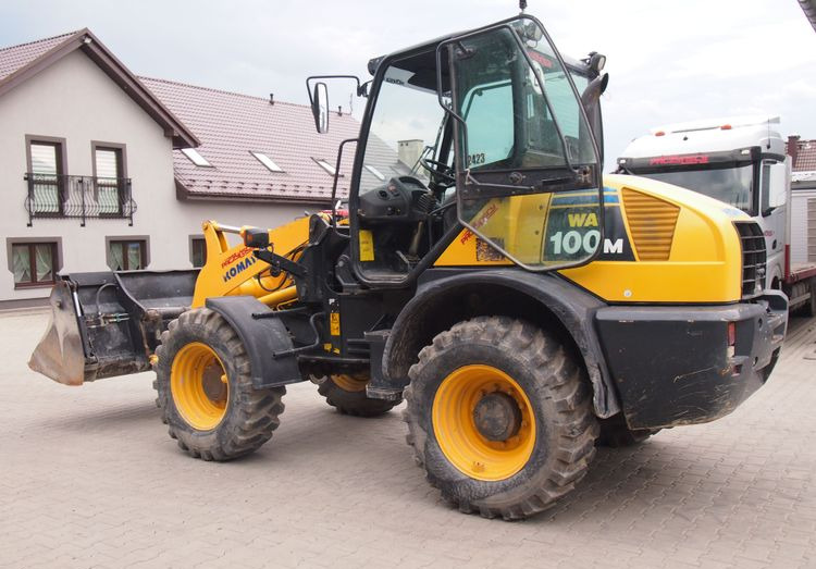 Ładowarka Komatsu WA100-6 2012 Ładowarka Komatsu WA 100-6 - Hjullaster: bilde 5 Ładowarka Komatsu WA100-6 2012 Ładowarka Komatsu WA 100-6 - Hjullaster: bilde 5