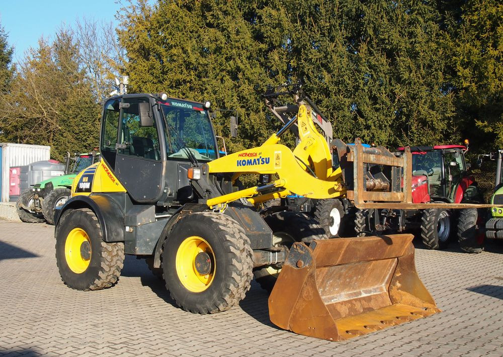 Ładowarka Komatsu WA100M 2007 Ładowarka Komatsu - Hjullaster: bilde 3 Ładowarka Komatsu WA100M 2007 Ładowarka Komatsu - Hjullaster: bilde 3