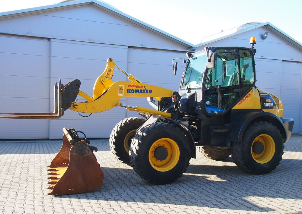 Ładowarka Komatsu WA100M 2007 Ładowarka Komatsu - Hjullaster: bilde 5 Ładowarka Komatsu WA100M 2007 Ładowarka Komatsu - Hjullaster: bilde 5