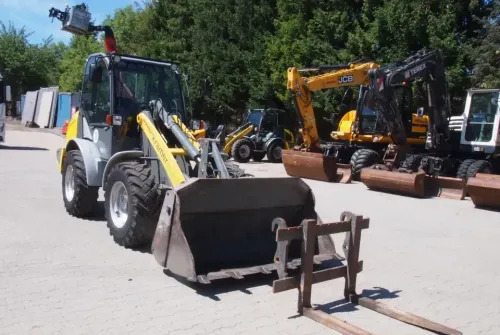 Ładowarka Kramer 850 2014 Ładowarka KRAMER - Hjullaster: bilde 5 Ładowarka Kramer 850 2014 Ładowarka KRAMER - Hjullaster: bilde 5