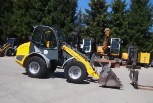 Ładowarka Kramer 850 2014 Ładowarka KRAMER - Hjullaster: bilde 2 Ładowarka Kramer 850 2014 Ładowarka KRAMER - Hjullaster: bilde 2