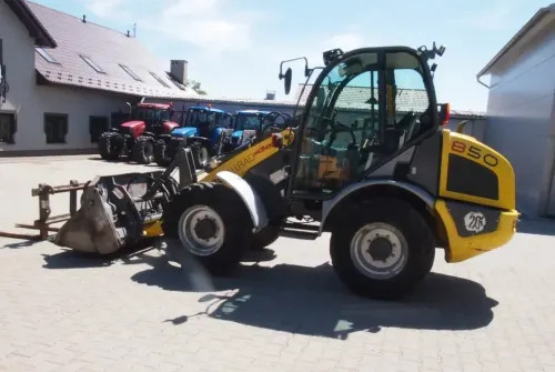 Ładowarka Kramer 850 2014 Ładowarka KRAMER - Hjullaster: bilde 4 Ładowarka Kramer 850 2014 Ładowarka KRAMER - Hjullaster: bilde 4