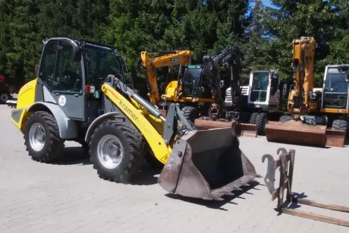 Ładowarka Kramer 850 2014 Ładowarka KRAMER - Hjullaster: bilde 1 Ładowarka Kramer 850 2014 Ładowarka KRAMER - Hjullaster: bilde 1