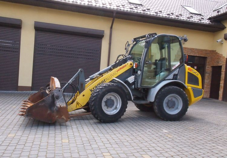 Ładowarka Wacker 346 2014 Ładowarka Kramer-Wacker 850 - Hjullaster: bilde 2 Ładowarka Wacker 346 2014 Ładowarka Kramer-Wacker 850 - Hjullaster: bilde 2