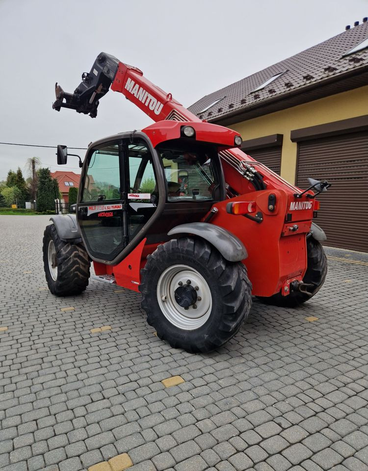 Ładowarka teleskopowa Manitou MLT 735-120 LSU 2012 Ładowarka teleskopowa Manitou MLT 735-120 LSU - Teleskoplastere: bilde 3 Ładowarka teleskopowa Manitou MLT 735-120 LSU 2012 Ładowarka teleskopowa Manitou MLT 735-120 LSU - Teleskoplastere: bilde 3