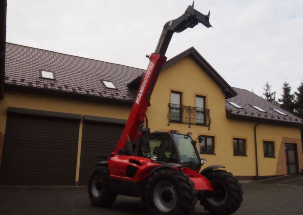 Ładowarka teleskopowa Manitou MLT 735-120LSU 2012 Manitou Silnik Mercedes - Teleskoplastere: bilde 5 Ładowarka teleskopowa Manitou MLT 735-120LSU 2012 Manitou Silnik Mercedes - Teleskoplastere: bilde 5