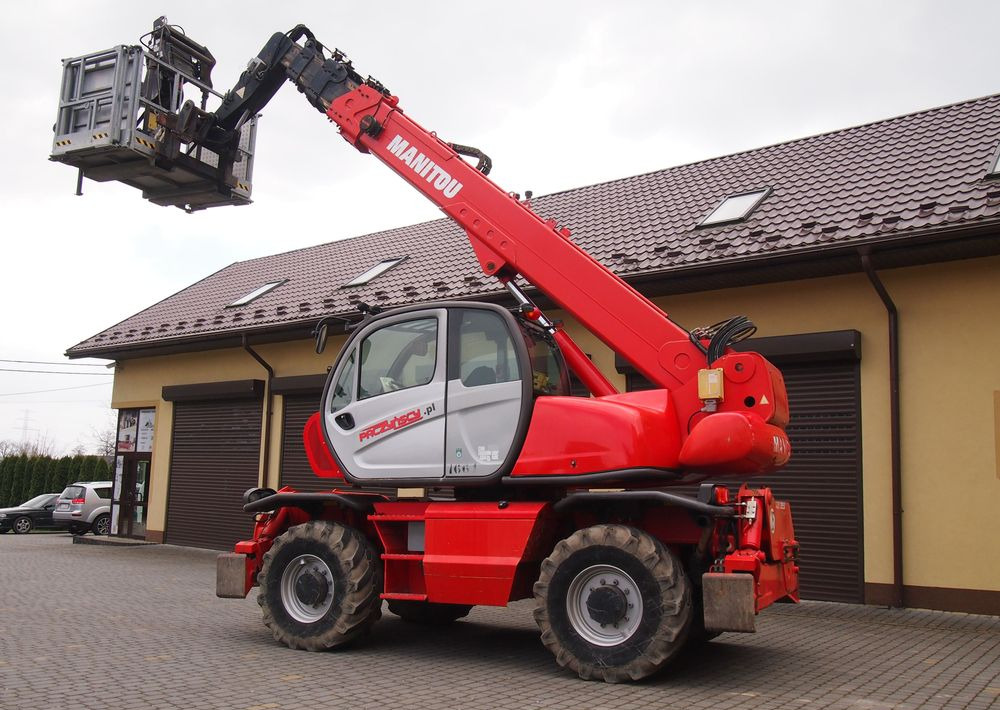 Ładowarka teleskopowa Manitou MRT 2150 Privilege MANITOU ważne UDT - Teleskoplastere: bilde 3 Ładowarka teleskopowa Manitou MRT 2150 Privilege MANITOU ważne UDT - Teleskoplastere: bilde 3