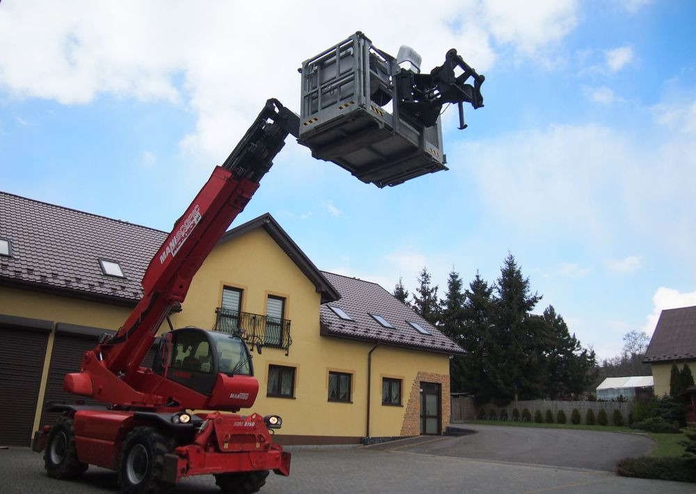Ładowarka teleskopowa Manitou MRT 2150 Privilege MANITOU ważne UDT - Teleskoplastere: bilde 2 Ładowarka teleskopowa Manitou MRT 2150 Privilege MANITOU ważne UDT - Teleskoplastere: bilde 2