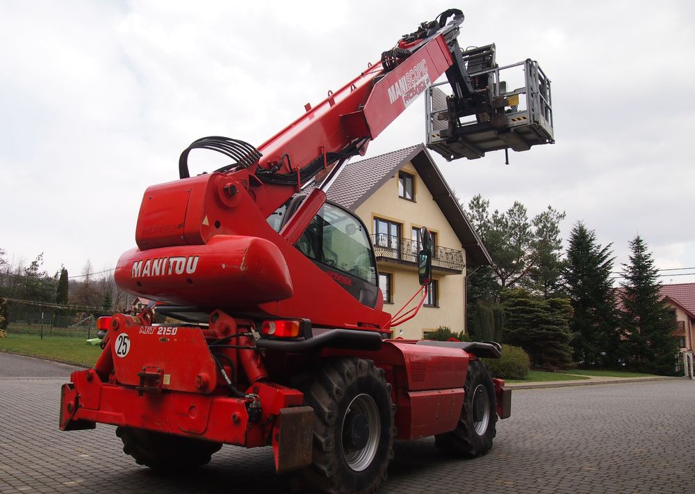Ładowarka teleskopowa Manitou MRT 2150 Privilege MANITOU ważne UDT - Teleskoplastere: bilde 5 Ładowarka teleskopowa Manitou MRT 2150 Privilege MANITOU ważne UDT - Teleskoplastere: bilde 5