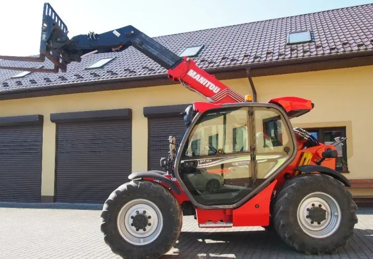 Ładowarka teleskopowa Manitou mlt 634-120 ps 2015 - Teleskoplastere: bilde 1 Ładowarka teleskopowa Manitou mlt 634-120 ps 2015 - Teleskoplastere: bilde 1