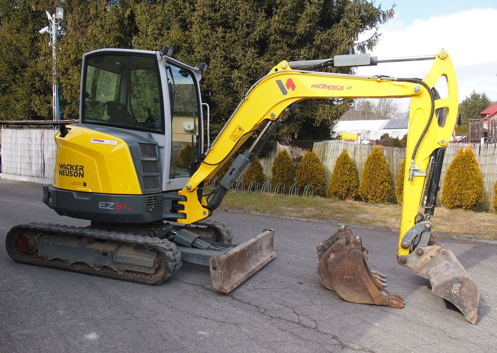 Minikoparka Wacker Neuson EZ36 2018 Minikoparka Wacker Neuson - Minigraver: bilde 3 Minikoparka Wacker Neuson EZ36 2018 Minikoparka Wacker Neuson - Minigraver: bilde 3