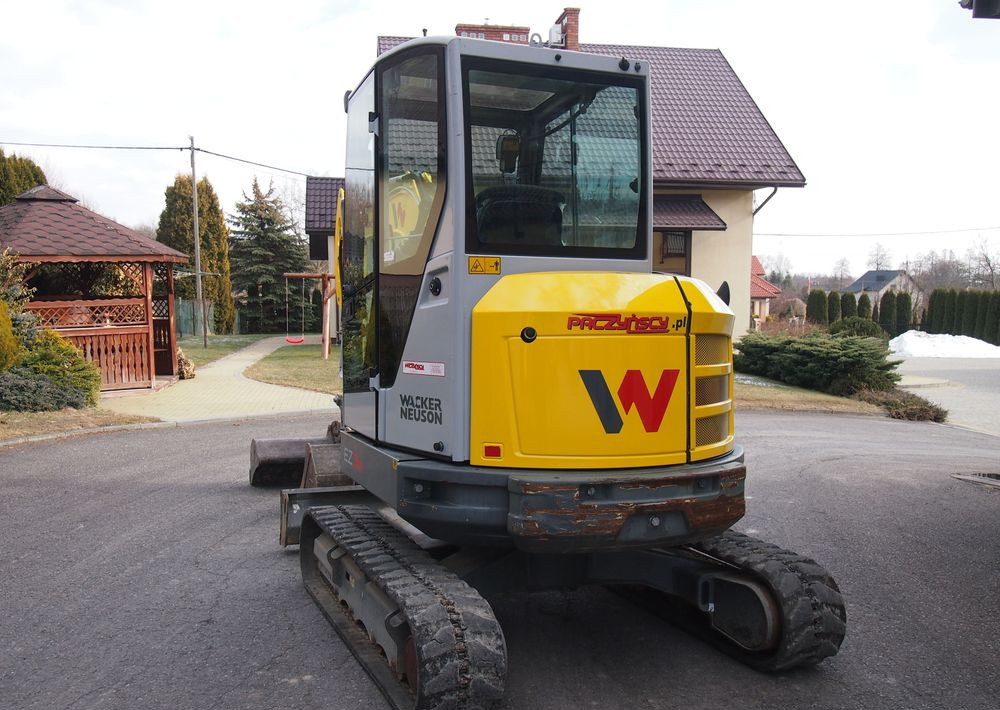 Minikoparka Wacker Neuson EZ36 2018 Minikoparka Wacker Neuson - Minigraver: bilde 4 Minikoparka Wacker Neuson EZ36 2018 Minikoparka Wacker Neuson - Minigraver: bilde 4