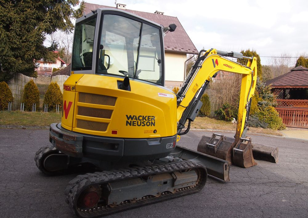 Minikoparka Wacker Neuson EZ36 2018 Minikoparka Wacker Neuson - Minigraver: bilde 2 Minikoparka Wacker Neuson EZ36 2018 Minikoparka Wacker Neuson - Minigraver: bilde 2