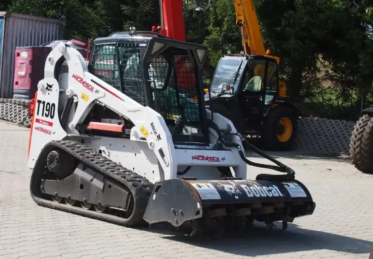 Miniładowarka Bobcat T190 2012 - Kompaktlaster: bilde 4 Miniładowarka Bobcat T190 2012 - Kompaktlaster: bilde 4