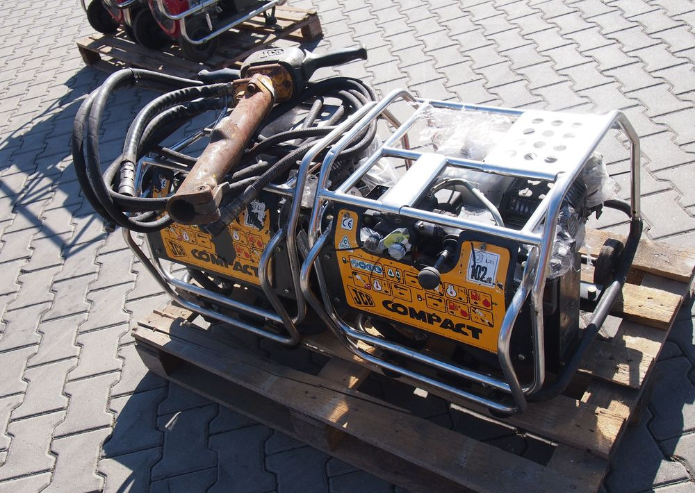 Anleggsmaskiner Młot hydraulczny wyburzeniowy JCB COMPACT 2010 Agregat hydrauliczny do młota wyburzeniowego JCB: bilde 6