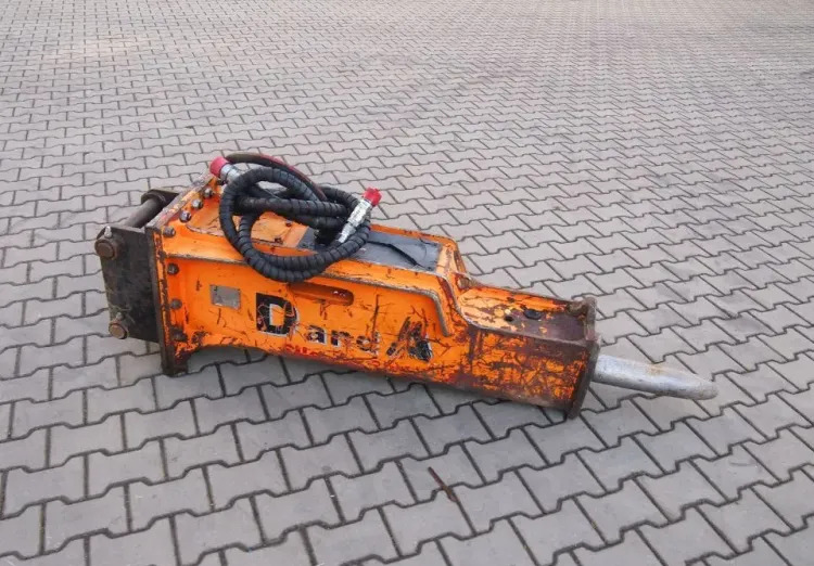 Młot hydraulczny wyburzeniowy do kucia - Hydraulisk hammer for Bygg og anlegg: bilde 2 Młot hydraulczny wyburzeniowy do kucia - Hydraulisk hammer for Bygg og anlegg: bilde 2