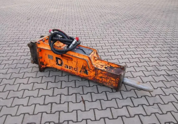 Młot hydraulczny wyburzeniowy do kucia - Hydraulisk hammer for Bygg og anlegg: bilde 1 Młot hydraulczny wyburzeniowy do kucia - Hydraulisk hammer for Bygg og anlegg: bilde 1