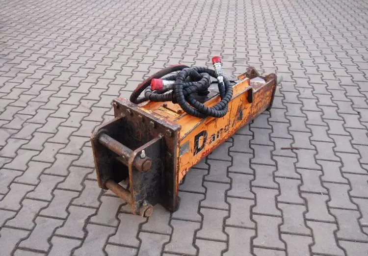 Młot hydraulczny wyburzeniowy do kucia - Hydraulisk hammer for Bygg og anlegg: bilde 4 Młot hydraulczny wyburzeniowy do kucia - Hydraulisk hammer for Bygg og anlegg: bilde 4
