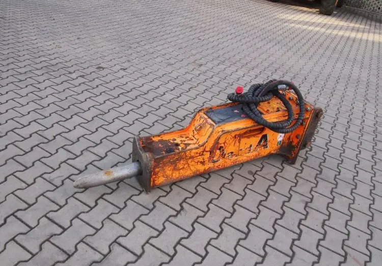 Młot hydraulczny wyburzeniowy do kucia - Hydraulisk hammer for Bygg og anlegg: bilde 3 Młot hydraulczny wyburzeniowy do kucia - Hydraulisk hammer for Bygg og anlegg: bilde 3