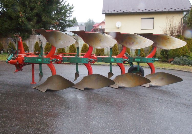 Pług obrotowy Kverneland 2000 - Plog: bilde 1 Pług obrotowy Kverneland 2000 - Plog: bilde 1