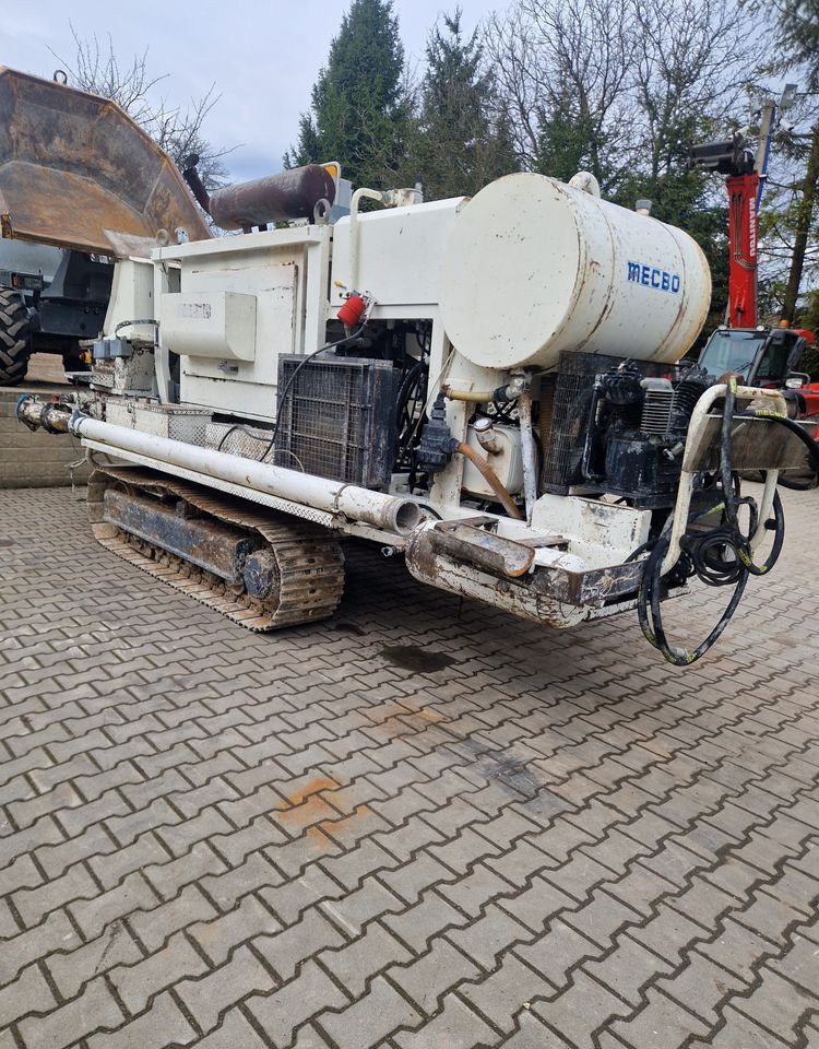 Pompa do betonu Mecbo CAR TCACK P6.80 APV/DI 90bar 2007 Pompa do betonu MECBO P6.80 na gąsienicach - Stasjonær betongpumpe: bilde 4 Pompa do betonu Mecbo CAR TCACK P6.80 APV/DI 90bar 2007 Pompa do betonu MECBO P6.80 na gąsienicach - Stasjonær betongpumpe: bilde 4