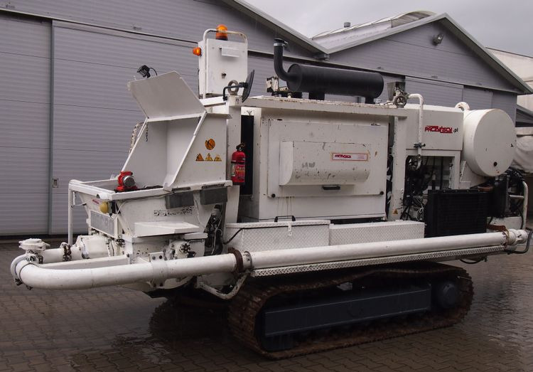 Pompa do betonu Mecbo Cartrack P4,65 APV 70bar 2009 Pompa do betonu MECBO P4,65 na gąsienicach - Stasjonær betongpumpe: bilde 1 Pompa do betonu Mecbo Cartrack P4,65 APV 70bar 2009 Pompa do betonu MECBO P4,65 na gąsienicach - Stasjonær betongpumpe: bilde 1