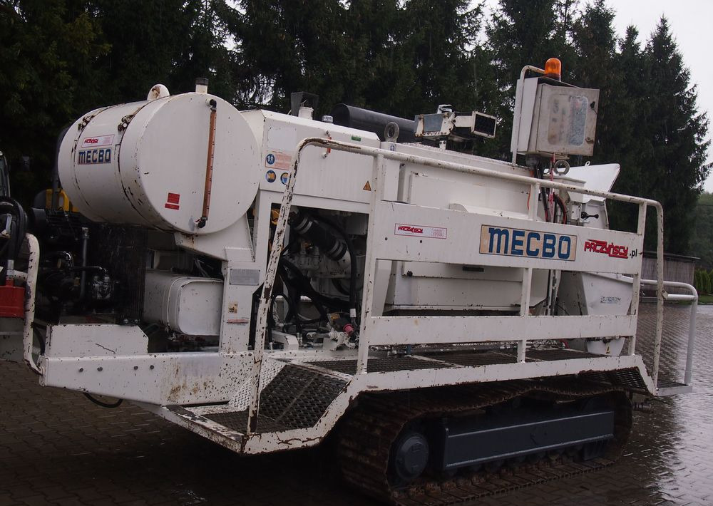 Pompa do betonu Mecbo Cartrack P4,65 APV 70bar 2009 Pompa do betonu MECBO P4,65 na gąsienicach - Stasjonær betongpumpe: bilde 5 Pompa do betonu Mecbo Cartrack P4,65 APV 70bar 2009 Pompa do betonu MECBO P4,65 na gąsienicach - Stasjonær betongpumpe: bilde 5