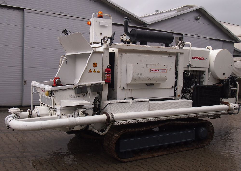 Pompa do betonu Mecbo Cartrack P4.65 APV/DI 2009 Pompa do betonu MECBO P4,65 2009r - Stasjonær betongpumpe: bilde 2 Pompa do betonu Mecbo Cartrack P4.65 APV/DI 2009 Pompa do betonu MECBO P4,65 2009r - Stasjonær betongpumpe: bilde 2