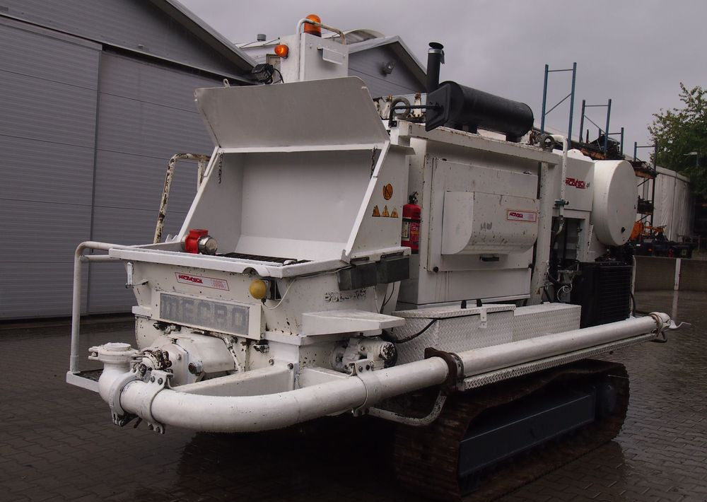 Pompa do betonu Mecbo Cartrack P4.65 APV/DI 2009 Pompa do betonu MECBO P4,65 2009r - Stasjonær betongpumpe: bilde 1 Pompa do betonu Mecbo Cartrack P4.65 APV/DI 2009 Pompa do betonu MECBO P4,65 2009r - Stasjonær betongpumpe: bilde 1