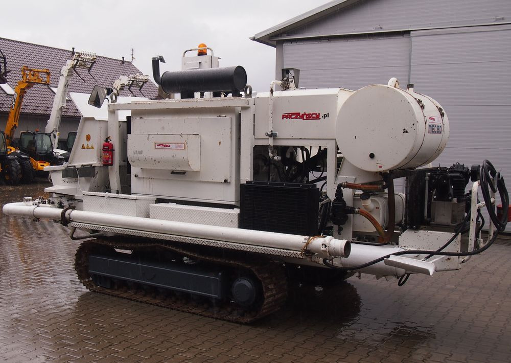 Pompa do betonu Mecbo Cartrack P4.65 APV/DI 2009 Pompa do betonu MECBO P4,65 2009r - Stasjonær betongpumpe: bilde 3 Pompa do betonu Mecbo Cartrack P4.65 APV/DI 2009 Pompa do betonu MECBO P4,65 2009r - Stasjonær betongpumpe: bilde 3