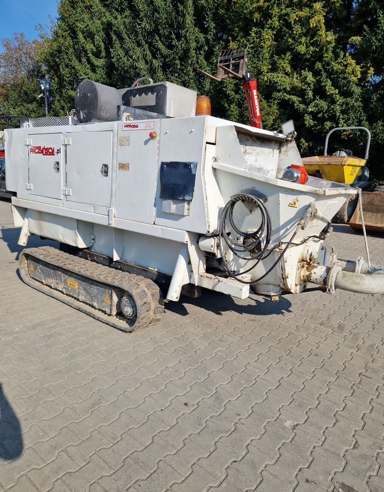 Pompa do betonu Schwing SP1250 73m3 65bar 2008 Pompa do betonu SCHWING na gąsienicach - Stasjonær betongpumpe: bilde 2 Pompa do betonu Schwing SP1250 73m3 65bar 2008 Pompa do betonu SCHWING na gąsienicach - Stasjonær betongpumpe: bilde 2