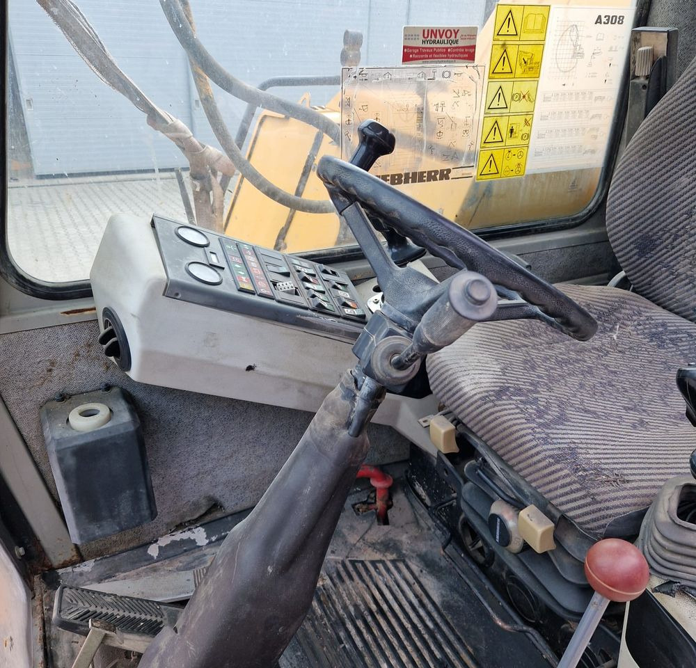 Pozostałe części Liebherr Liebherr A308 1999 Koparka kołowa Liebherr 308 - Gravemaskin: bilde 5 Pozostałe części Liebherr Liebherr A308 1999 Koparka kołowa Liebherr 308 - Gravemaskin: bilde 5