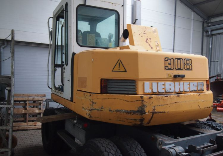 Pozostałe części Liebherr Liebherr A308 1999 Koparka kołowa Liebherr 308 - Gravemaskin: bilde 2 Pozostałe części Liebherr Liebherr A308 1999 Koparka kołowa Liebherr 308 - Gravemaskin: bilde 2