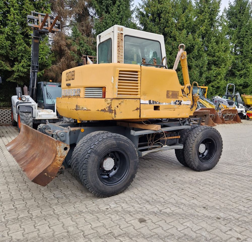 Pozostałe części Liebherr Liebherr A308 1999 Koparka kołowa Liebherr 308 - Gravemaskin: bilde 1 Pozostałe części Liebherr Liebherr A308 1999 Koparka kołowa Liebherr 308 - Gravemaskin: bilde 1