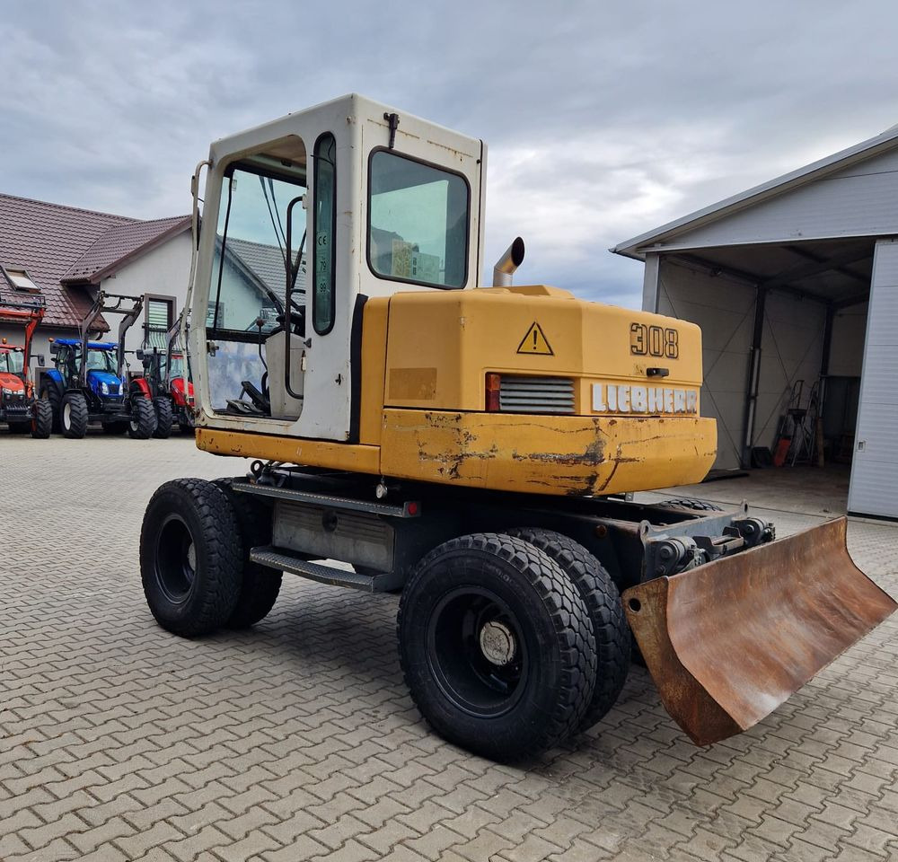 Pozostałe części Liebherr Liebherr A308 1999 Koparka kołowa Liebherr 308 - Gravemaskin: bilde 4 Pozostałe części Liebherr Liebherr A308 1999 Koparka kołowa Liebherr 308 - Gravemaskin: bilde 4