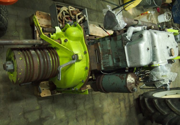 Pozostałe części Mercedes OM352 CLAAS Silnik Mercedes OM352.900-007 - Motor: bilde 2 Pozostałe części Mercedes OM352 CLAAS Silnik Mercedes OM352.900-007 - Motor: bilde 2