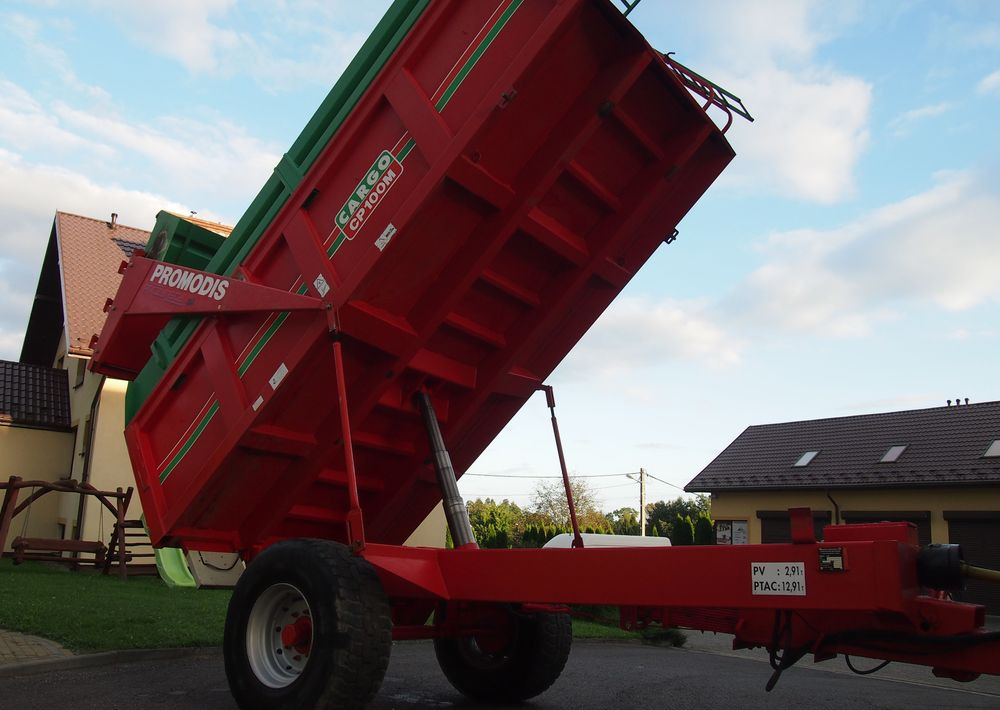 Przyczepa Cargo CP100M 2000 Przyczepa rolnicze wywrotka CARGO - Landbruk tippvogn: bilde 4 Przyczepa Cargo CP100M 2000 Przyczepa rolnicze wywrotka CARGO - Landbruk tippvogn: bilde 4