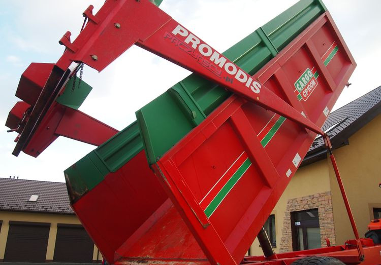 Przyczepa Cargo CP100M 2000 Przyczepa rolnicze wywrotka CARGO - Landbruk tippvogn: bilde 2 Przyczepa Cargo CP100M 2000 Przyczepa rolnicze wywrotka CARGO - Landbruk tippvogn: bilde 2