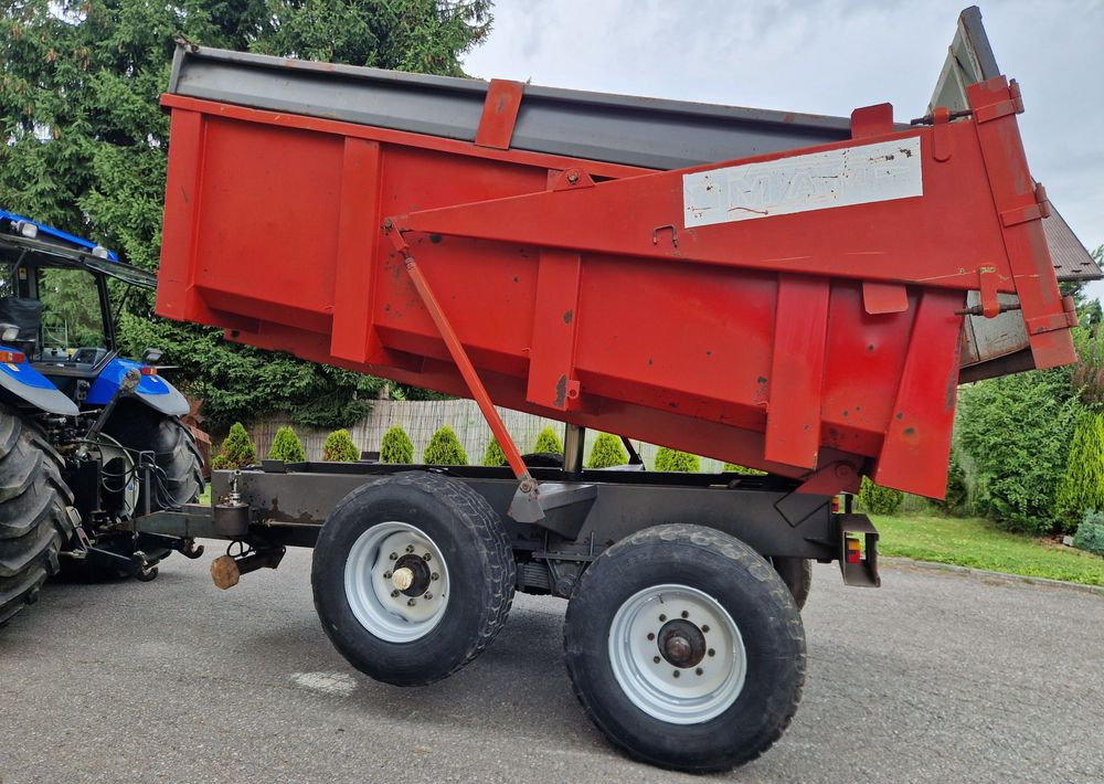 Przyczepa Mam MAM 14 1996 Podnoszona przednia oś hydraulicznie DMC 14T - Landbruk tippvogn: bilde 1 Przyczepa Mam MAM 14 1996 Podnoszona przednia oś hydraulicznie DMC 14T - Landbruk tippvogn: bilde 1